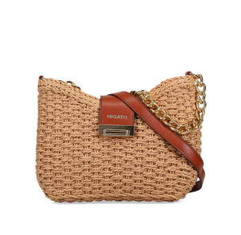 Brown shoulder bag