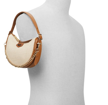 Beige shoulder bag SANDROSE