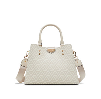 White handbag CARAEVER