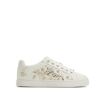 White sneaker LEONIA