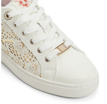 White sneaker LEONIA