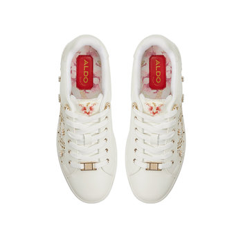 White sneaker LEONIA