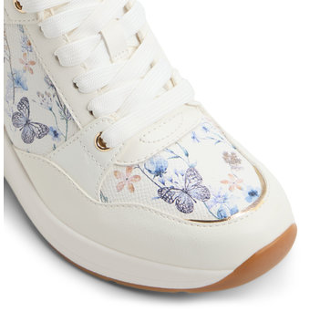 White sneaker DUCIE