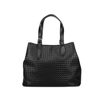 Black shoulder bag