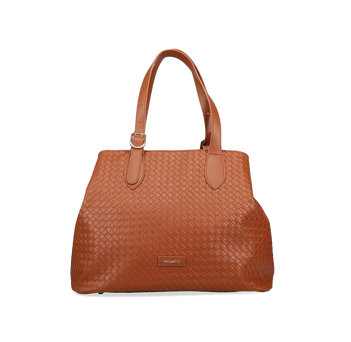 Tan shoulder bag