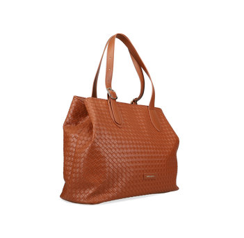 Tan shoulder bag