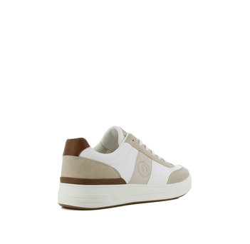 Mens white sneaker