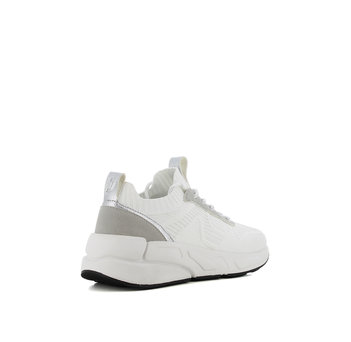 Womens white sneaker