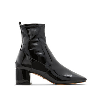 Black patent bootie IBIRASWEN