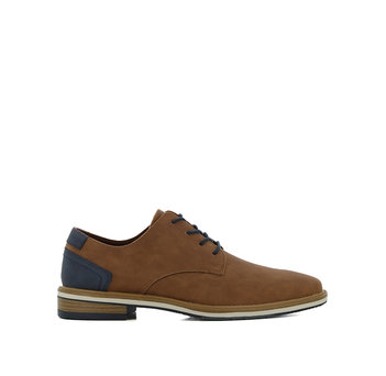 Men''s brown Oxford shoe