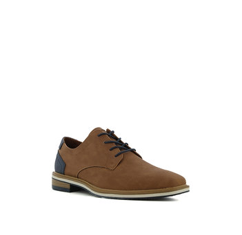 Mens brown Oxford shoe