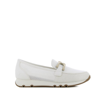 White loafer