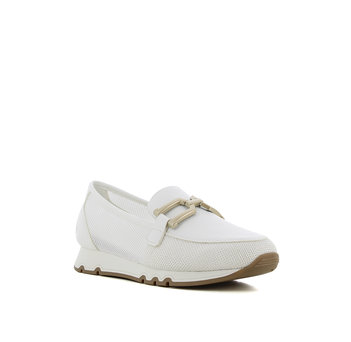 White loafer