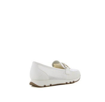 White loafer