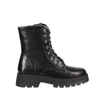 Black army bootie