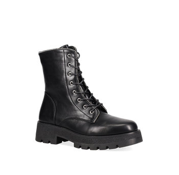 Black army bootie