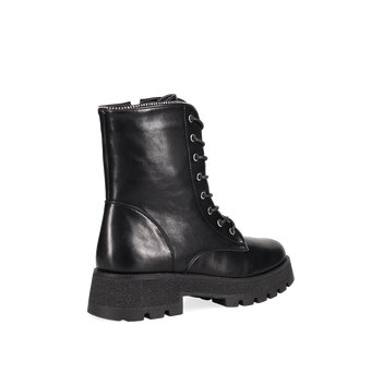 Black army bootie