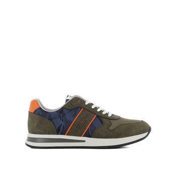 Mens khaki green sneaker