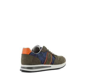 Men''s khaki green sneaker