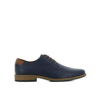 Men''s blue Oxford shoe