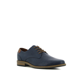 Men''s blue Oxford shoe