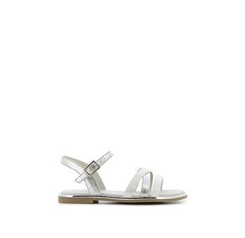 Kids silver sandal