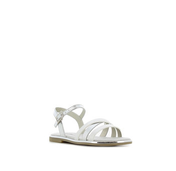 Kid''s silver sandal