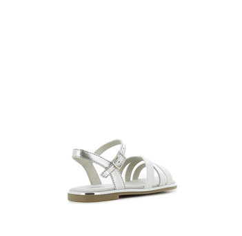 Kids silver sandal