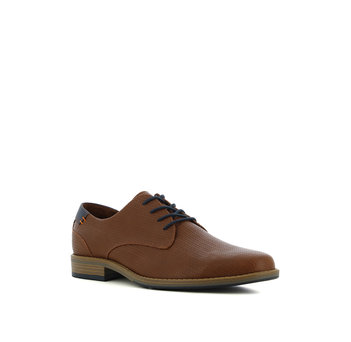 Mens brown Oxford shoe