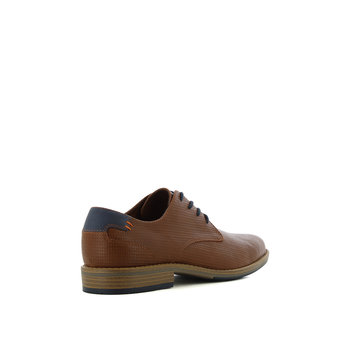 Mens brown Oxford shoe