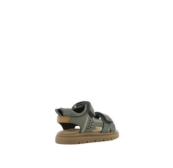 Kid''s khaki green sandal