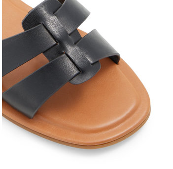 Black sandal ERESWEN