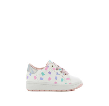 Kids white sneaker