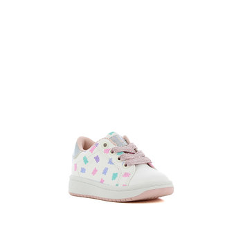 Kids white sneaker