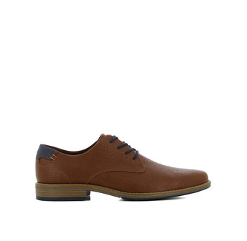 Men''s brown Oxford shoe