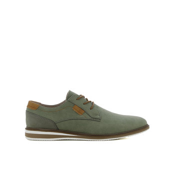 Mens khaki green shoe