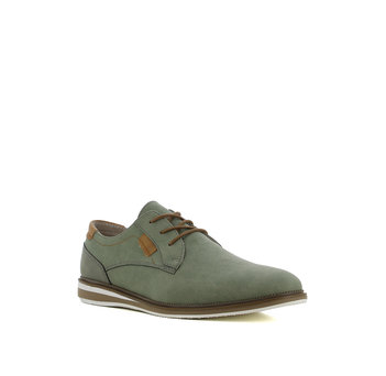 Mens khaki green shoe