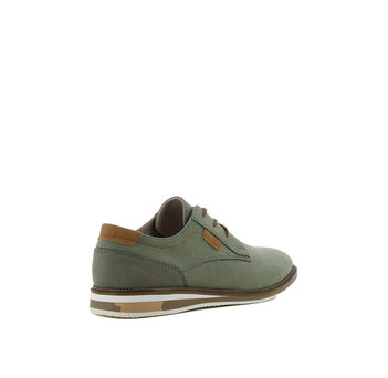 Mens khaki green shoe