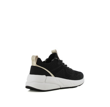 Womens black sneaker