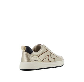 Womens gold sneaker