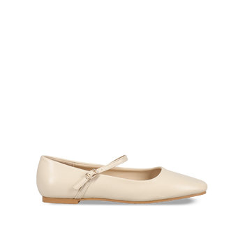 Ecru ballet flat