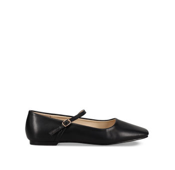 Black ballet flat