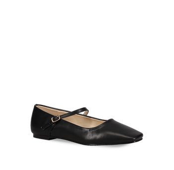 Black ballet flat