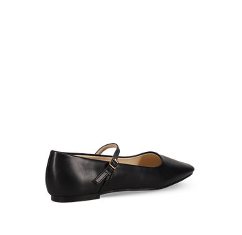 Black ballet flat