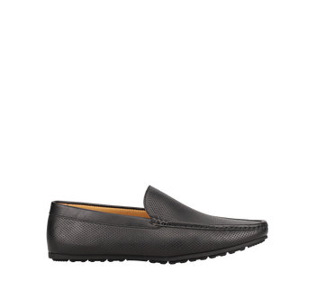 Men''s black loafer