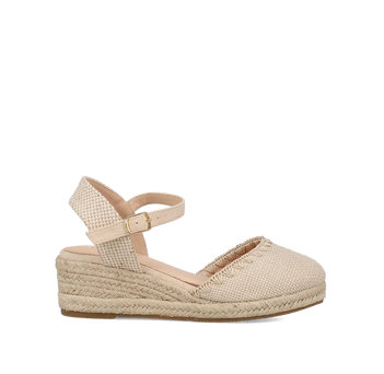 Beige espadrille