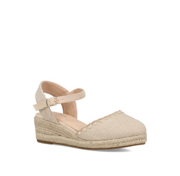 Beige espadrille