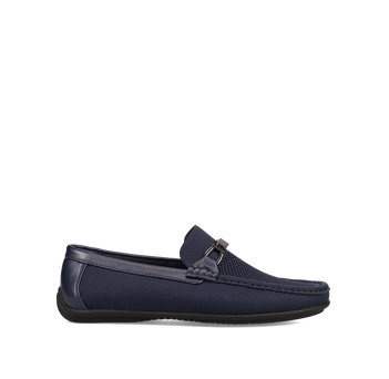 Men''s navy blue loafer