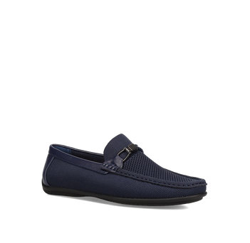 Men''s navy blue loafer