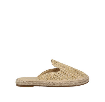 Beige slip-on espadrille